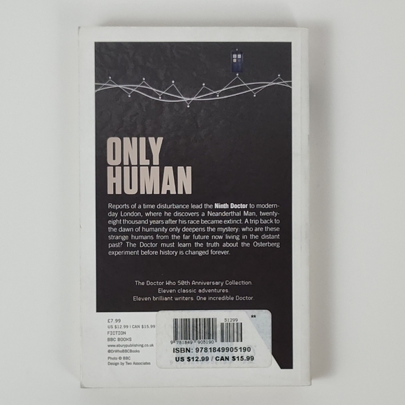 Doctor Who - Only Human by Gareth Roberts Paperback Book - Picture 2 of 7